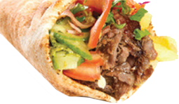 Beef Gyro - Kebab King Tucson