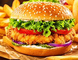 Chichen Burger - Kebab King Tucson