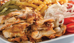 Chicken Shawerma - Kebab King Tucson