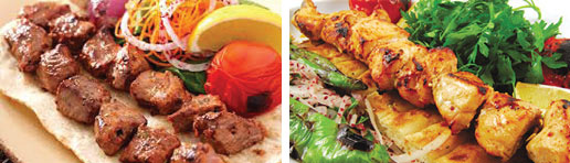 Shish Tikka Plate - Kebab King Tucson