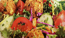 Falafel Salad - Kebab King Tucson
